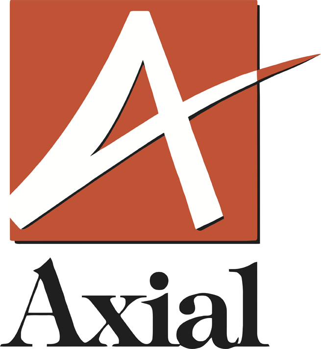 Axial Logo Rouge et Noir HD